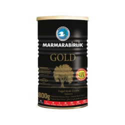 MARMARA BİRLİK  SİYAH ZEYTİN GOLD 800 GR  MARMARA BİRLİK  SİYAH ZEYTİN GOLD 800 GR
