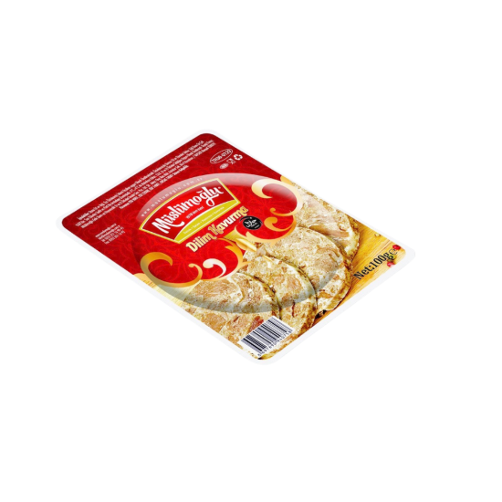 MÜSLÜMOĞLU KAVURMA DANA DİLİMLİ 100 GR 