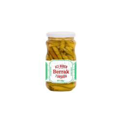 BERRAK TURŞU ACI BİBER 340 ML 