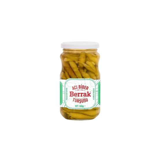 BERRAK TURŞU ACI BİBER 340 ML 