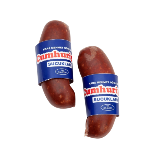 CUMHURİYET DANA SUCUK PARMAK KG