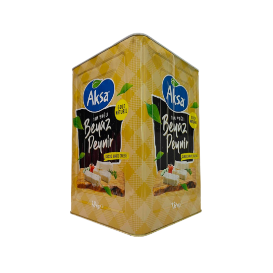AKSA BEYAZ PEYNİR KLASİK İNEK  GOLD 18 KG
