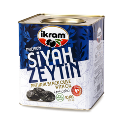 İKRAM SİYAH ZEYTİN  (MAVİ) PREMIUM SELE 10 KG  İKRAM SİYAH ZEYTİN  (MAVİ) PREMIUM SELE 10 KG