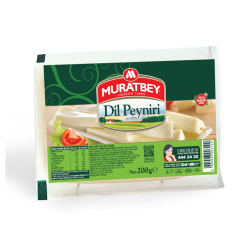 MURATBEY DİL PEYNİR 200 GR  MURATBEY DİL PEYNİR 200 GR