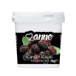 DOĞBES ANNE REÇELİ KARADUT 5 KG  DOĞBES ANNE REÇELİ KARADUT 5 KG