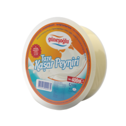 GÜNEŞOĞLU TAZE KAŞAR PEYNİR 400 GR 