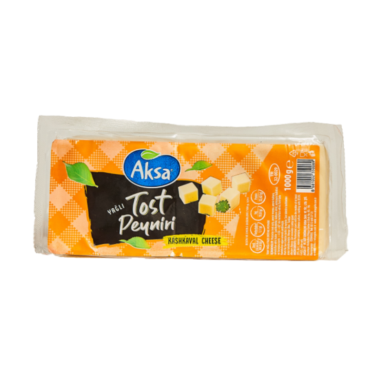 AKSA TOST KAŞAR PEYNİRİ 1000 GR 