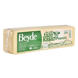 BEYDE KAŞAR PEYNİRİ 2000 GR  BEYDE KAŞAR PEYNİRİ 2000 GR