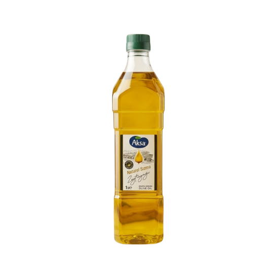 AKSA ZEYTİNYAĞI NATUREL SIZMA 1000 ML 