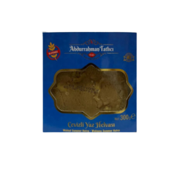 A.TATLICI HELVA CEVİZLİ GLUTENSİZ 300 GR  A.TATLICI HELVA CEVİZLİ GLUTENSİZ 300 GR