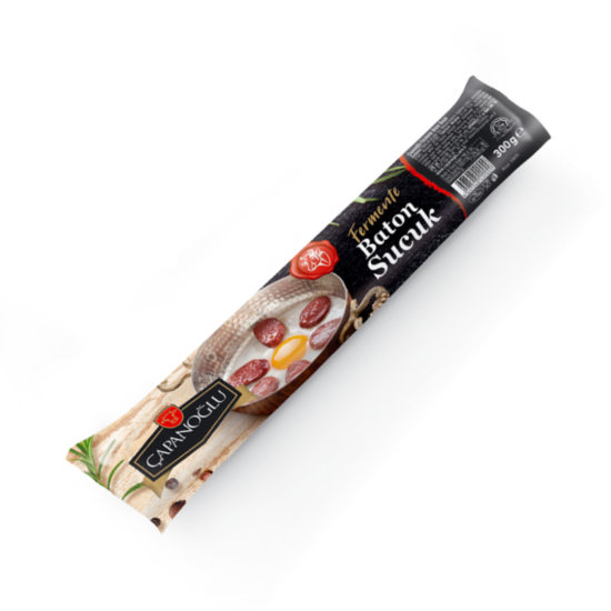 ÇAPANOĞLU DANA SUCUK TOST BÜFE 300 GR ÇAPANOĞLU DANA SUCUK TOST BÜFE 300 GR