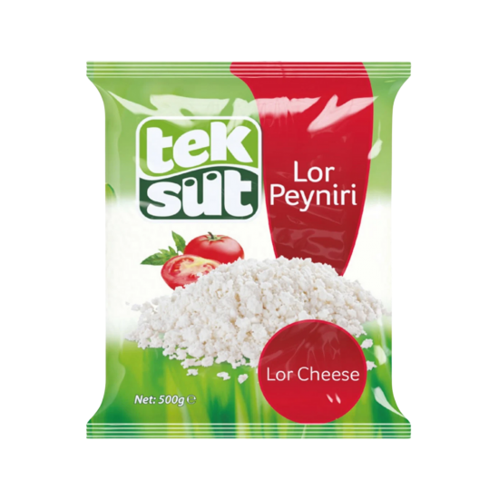 TEKSÜT LOR PEYNİR 500 GR 