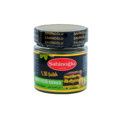 ŞAHİNOĞLU ANTEP FISTIĞI KREMASI 220 GR  ŞAHİNOĞLU ANTEP FISTIĞI KREMASI 220 GR
