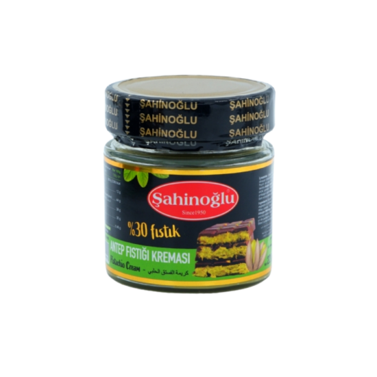 ŞAHİNOĞLU ANTEP FISTIĞI KREMASI 220 GR  ŞAHİNOĞLU ANTEP FISTIĞI KREMASI 220 GR