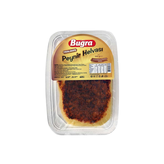 BUĞRA PEYNİR HELVASI FIRINLANMIŞ 200 GR 
