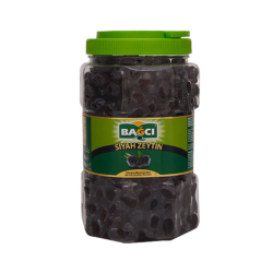 BAĞCI SİYAH ZEYTİN PET 1400 GR 