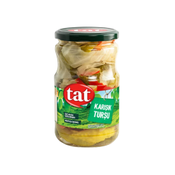 TAT TURŞU KARIŞIK 650 GR 