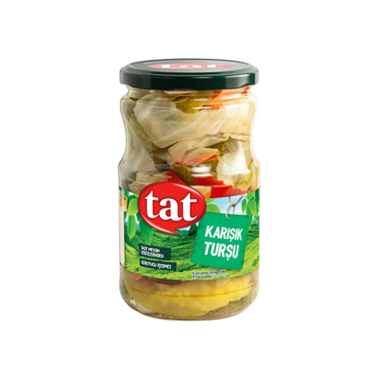 TAT TURŞU KARIŞIK 650 GR 