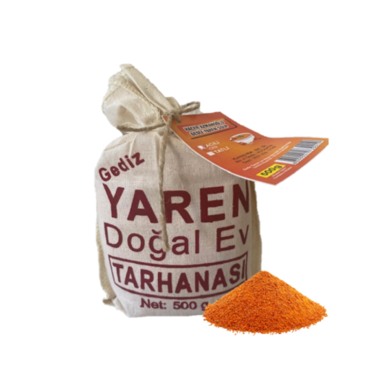 GEDİZ YAREN TARHANA TATLI 500 GR  GEDİZ YAREN TARHANA TATLI 500 GR