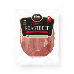 FÜME CHEF DİLİMLİ SADE ROASTBEEF 100 GR  FÜME CHEF DİLİMLİ SADE ROASTBEEF 100 GR