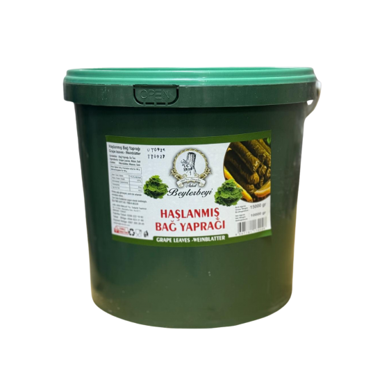 BEYLERBEYİ BAĞ YAPRAK KOVA 10 KG BEYLERBEYİ BAĞ YAPRAK KOVA 10 KG