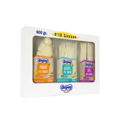 ÖZPEY 3 LÜ LEZZET (DİL-ÖRGÜ-ÇEÇİL) 600 GR   ÖZPEY 3 LÜ LEZZET (DİL-ÖRGÜ-ÇEÇİL) 600 GR