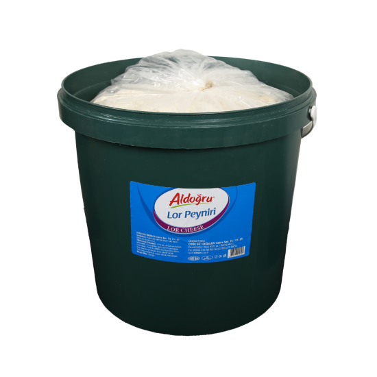 ALDOĞRU LOR PEYNİR KOVA 17 KG ALDOĞRU LOR PEYNİR KOVA 17 KG