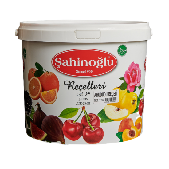 ŞAHİNOĞLU REÇEL AHUDUDU DÖKME 12 KG 