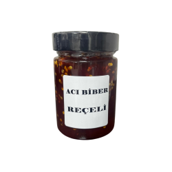 DOĞBES REÇEL ACI BİBER 400 GR  DOĞBES REÇEL ACI BİBER 400 GR