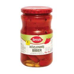 BERRAK KÖZLENMİŞ BİBER 680 ML * 12