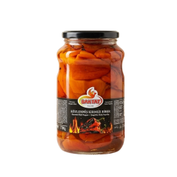 BAKTAT KÖZLENMİŞ KIRMIZI BİBER 2650 GR 