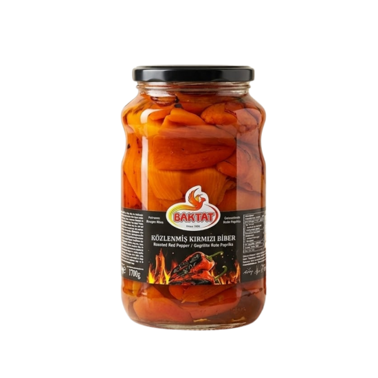 BAKTAT KÖZLENMİŞ KIRMIZI BİBER 2650 GR 