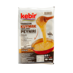 KEBİR KUYMAK PEYNİR 500 GR  KEBİR KUYMAK PEYNİR 500 GR
