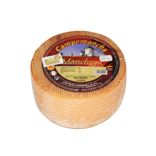 İTHAL MANCHEGO PEYNİRİ KG 