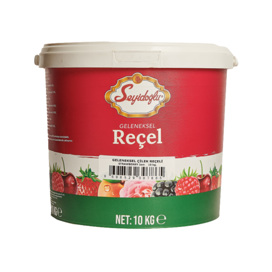 SEYİDOĞLU REÇEL ÇİLEK KOVA 10 KG