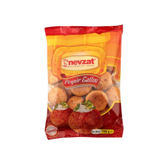 NEVZAT PEYNİR TATLISI 160 GR 