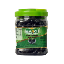 BAĞCI SİYAH ZEYTİN PET 900 GR 