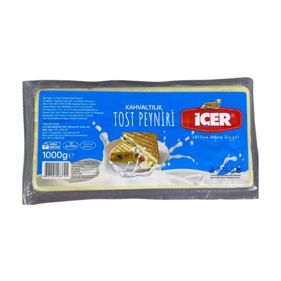 İÇER TOST PEYNİRİ 1000 GR 