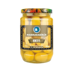 MARMARA BİRLİK  YEŞİL ZEYTİN KOKTEYL 400 GR  MARMARA BİRLİK  YEŞİL ZEYTİN KOKTEYL 400 GR