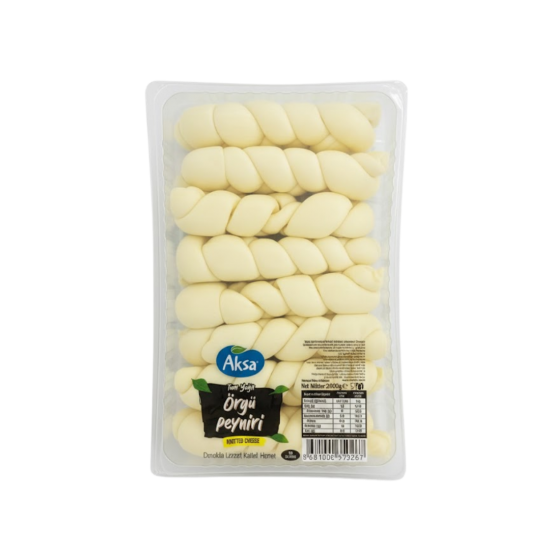 AKSA ÖRGÜ PEYNİRİ 2000 GR 