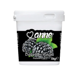 DOĞBES ANNE REÇELİ BÖĞÜRTLEN 5 KG  DOĞBES ANNE REÇELİ BÖĞÜRTLEN 5 KG