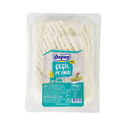 ÖZPEY ÇEÇİL PEYNİRİ 1000 GR  ÖZPEY ÇEÇİL PEYNİRİ 1000 GR