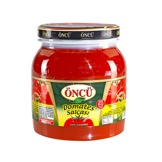 ÖNCÜ SALÇA DOMATES 1650 GR