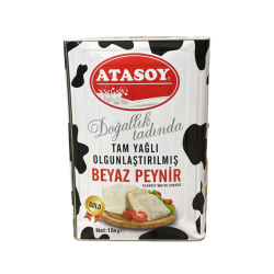 ATASOY BEYAZ PEYNİR KLASİK İNEK 18 KG ATASOY BEYAZ PEYNİR KLASİK İNEK 18 KG