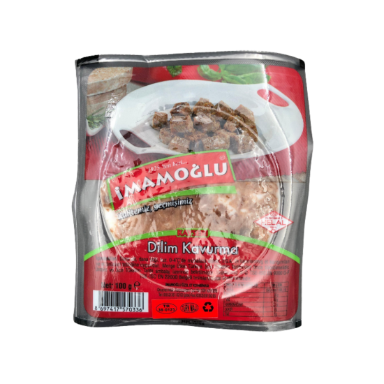 İMAMOĞLU KAVURMA DANA DİLİM 100 GR 