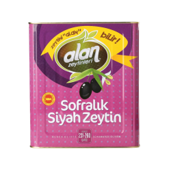 ALAN SİYAH ZEYTİN  SPECIAL (231-260 KLB) 10 KG