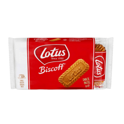 LOTUS BİSCOFF SNACK 124 GR GR  LOTUS BİSCOFF SNACK 124 GR GR