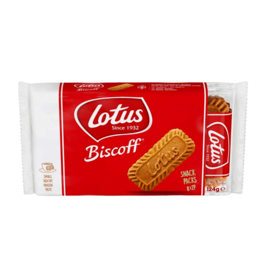 LOTUS BİSCOFF SNACK 124 GR GR 