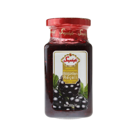 SEYİDOĞLU REÇEL BÖĞÜRTLEN KVNZ 380 GR 