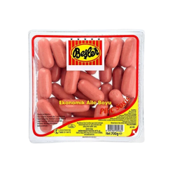 BEŞLER SOSİS PİLİÇ KOKTEYL EKO 700 GR  BEŞLER SOSİS PİLİÇ KOKTEYL EKO 700 GR